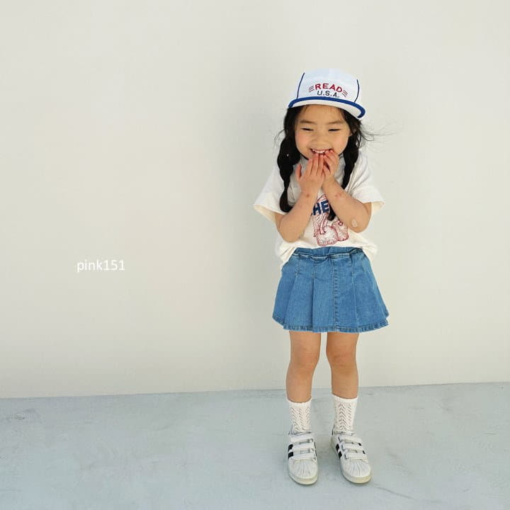 Pink151 - Korean Children Fashion - #toddlerclothing - Pleats Curot Skirt - 6