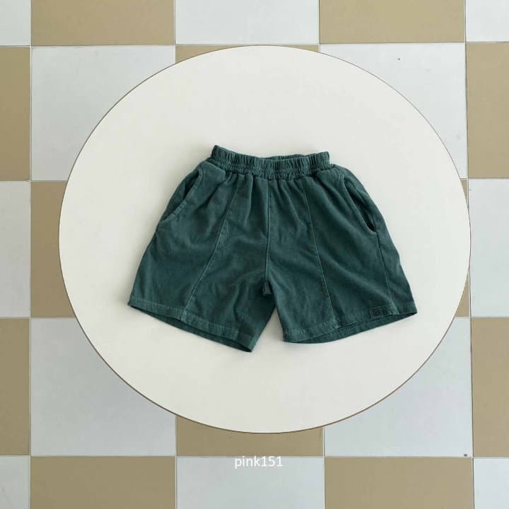Pink151 - Korean Children Fashion - #toddlerclothing - Summer Dyeing Slit Shorts - 3