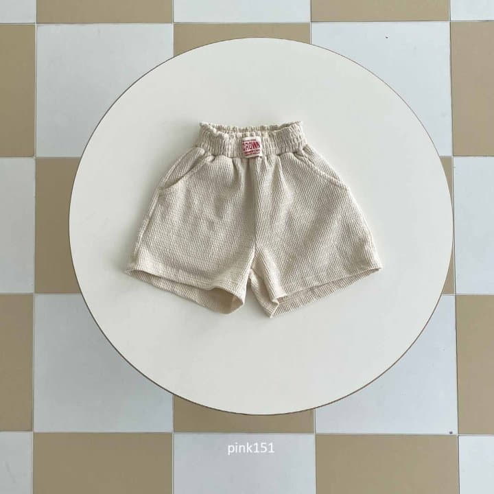 Pink151 - Korean Children Fashion - #toddlerclothing - Chock Waffle Shorts - 2