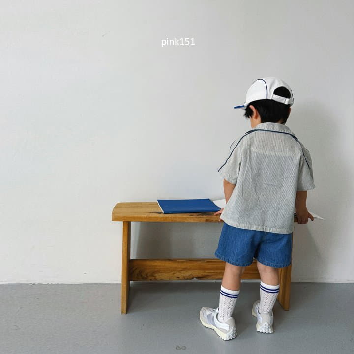 Pink151 - Korean Children Fashion - #toddlerclothing - Palm Shirt - 10