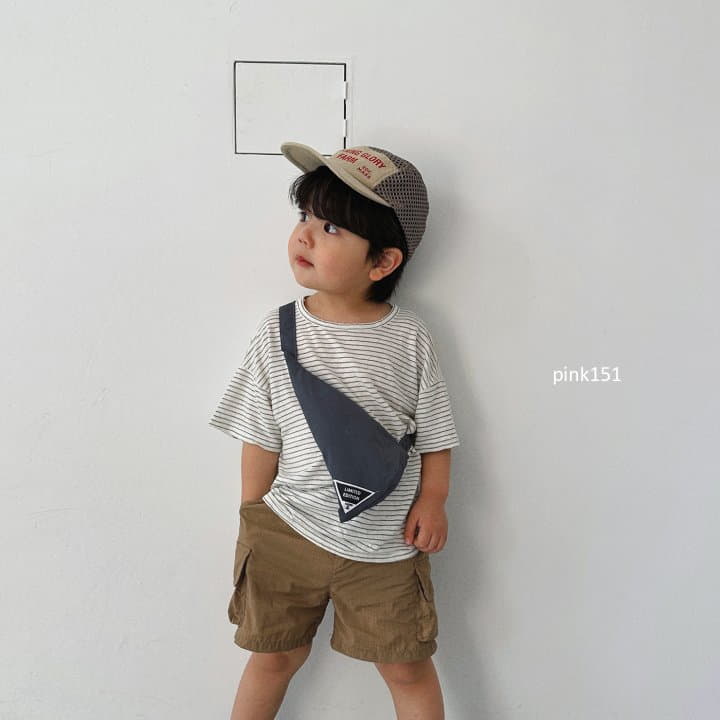Pink151 - Korean Children Fashion - #toddlerclothing - Ang Butter Piping Tee - 9