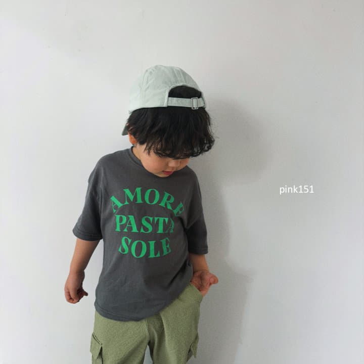 Pink151 - Korean Children Fashion - #toddlerclothing - Amor Tee - 8