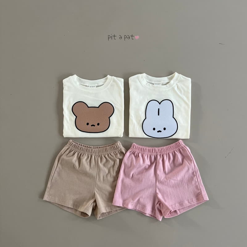 Pitapat - Korean Children Fashion - #designkidswear - Friends Summer Top Bottom Set - 8
