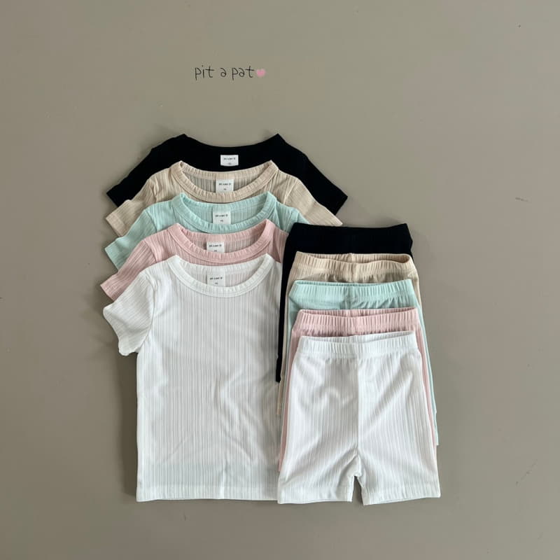Pitapat - Korean Children Fashion - #designkidswear - Pleats Summer Easywear - 2