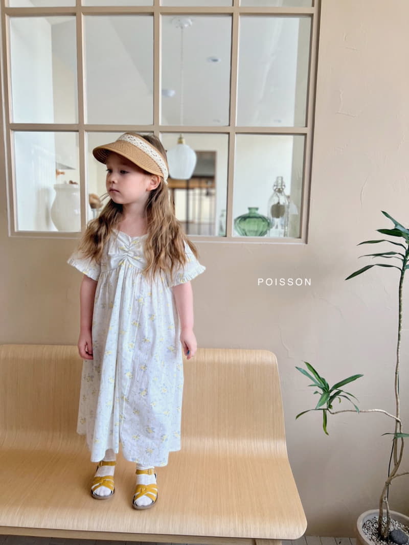 Poisson - Korean Children Fashion - #designkidswear - Romance Sun Cap - 12