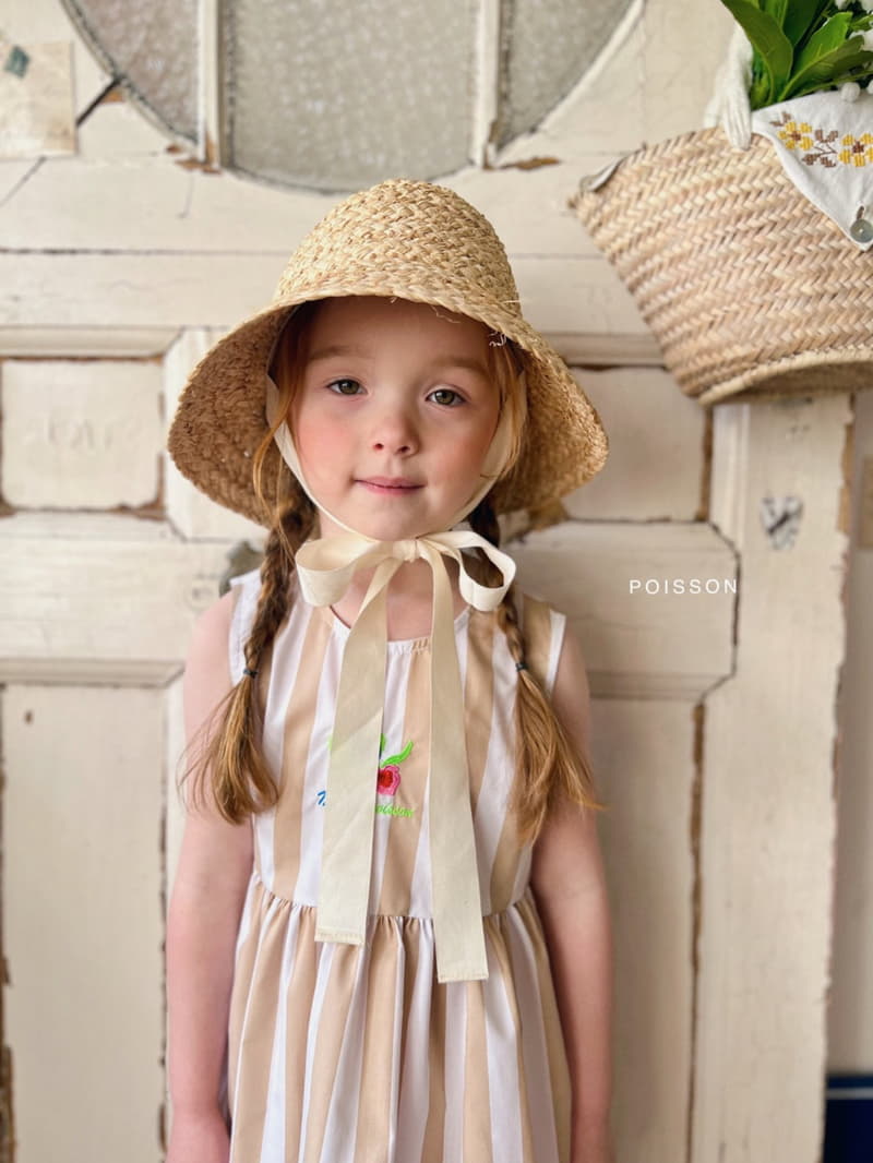 Poisson - Korean Children Fashion - #discoveringself - Dbong Hat - 12