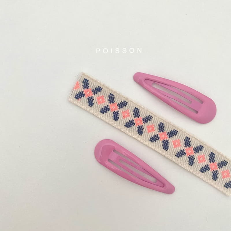 Poisson - Korean Children Fashion - #kidzfashiontrend - Pocket Hiarband - 2