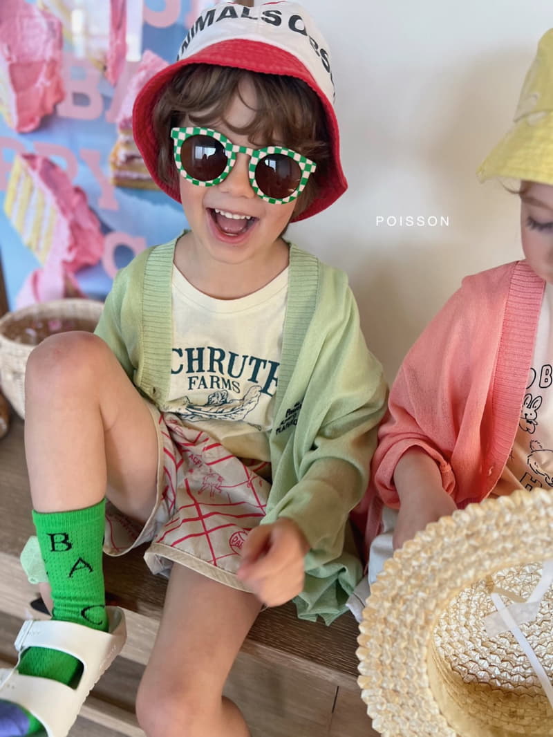 Poisson - Korean Children Fashion - #littlefashionista - Authentic Sun Glasses - 3
