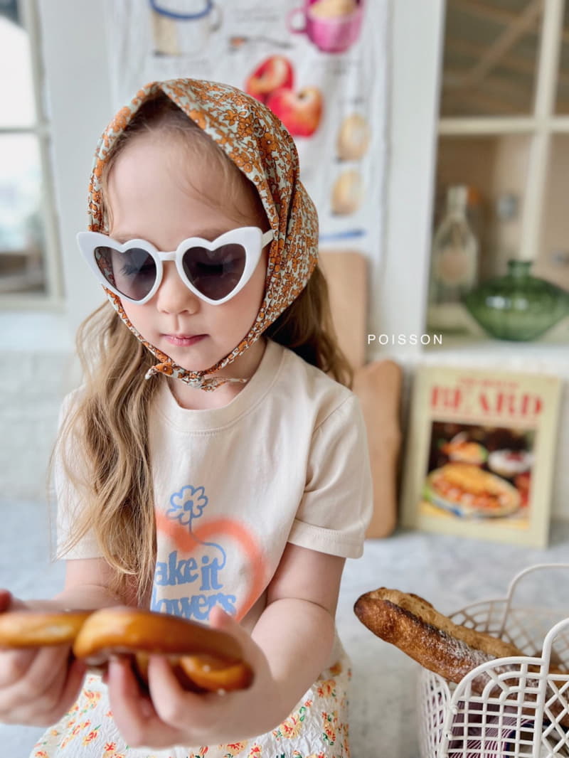 Poisson - Korean Children Fashion - #prettylittlegirls - Love It Sunglasses - 11