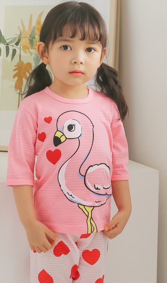 Puco - Korean Children Fashion - #discoveringself - Dodo Flower Easywear