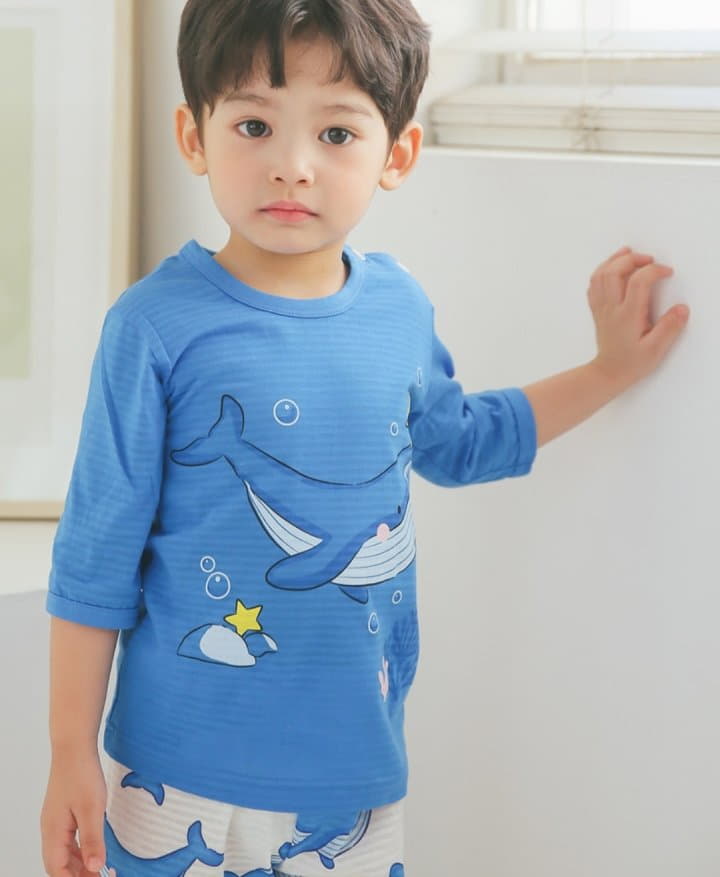 Puco - Korean Children Fashion - #kidsshorts - Star Dolphine Easywear