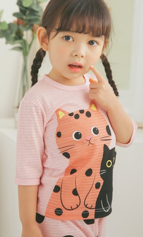 Puco - Korean Children Fashion - #kidsstore - Kitty Easywear