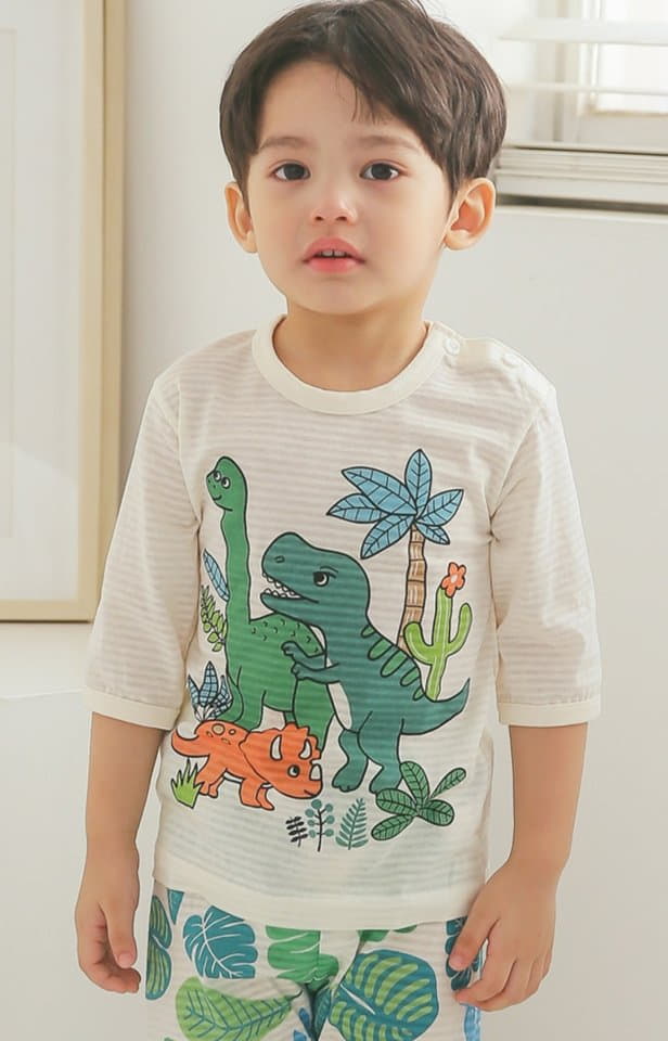 Puco - Korean Children Fashion - #kidzfashiontrend - Play Dino Easywear