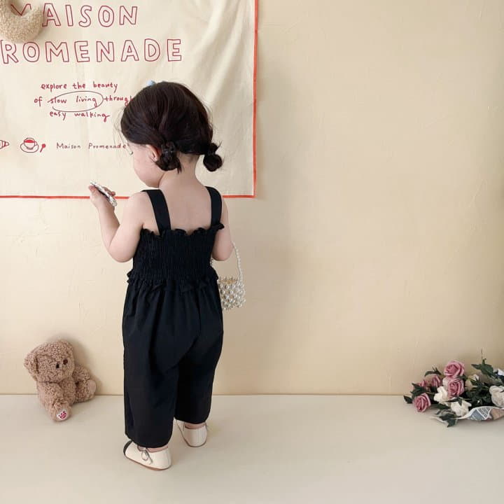 Reve Kid - Korean Baby Fashion - #babywear - Pleats Sleeveless Bodysuit