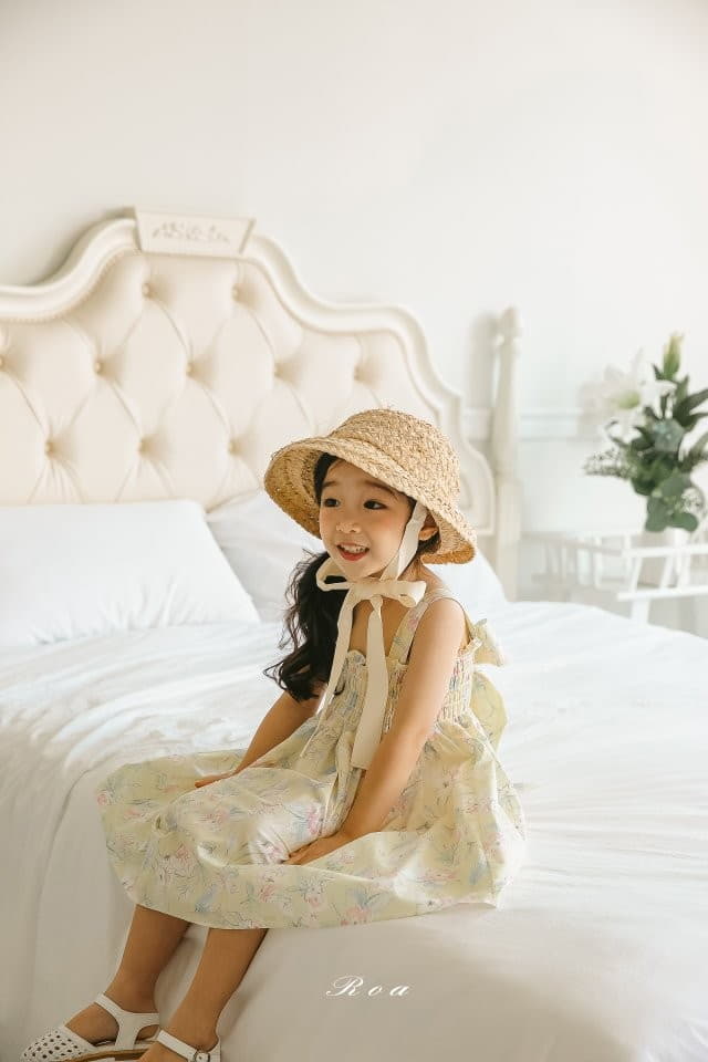 Roa - Korean Children Fashion - #Kfashion4kids - Smocked One-piece - 9