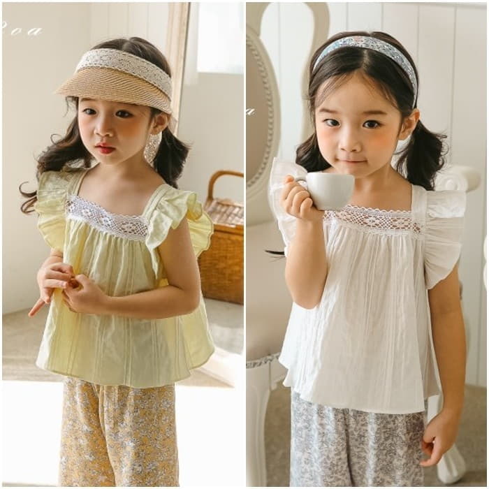 Roa - Korean Children Fashion - #Kfashion4kids - Anna Blouse - 8