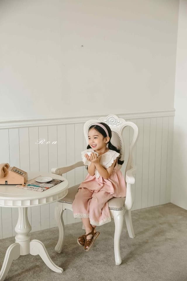 Roa - Korean Children Fashion - #childofig - Linen Top Bottom Set - 8