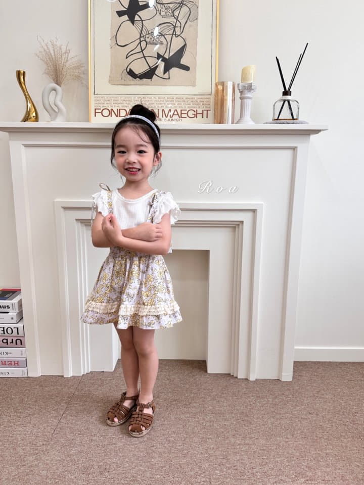 Roa - Korean Children Fashion - #childofig - May Skirt - 11