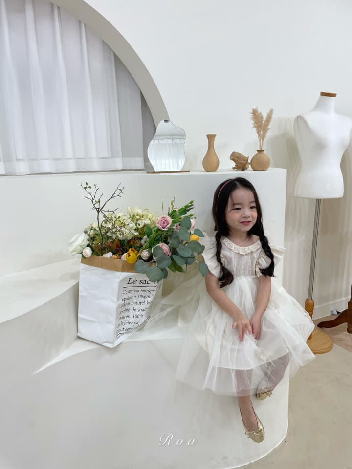 Roa - Korean Children Fashion - #childofig - Bless One-piece - 5