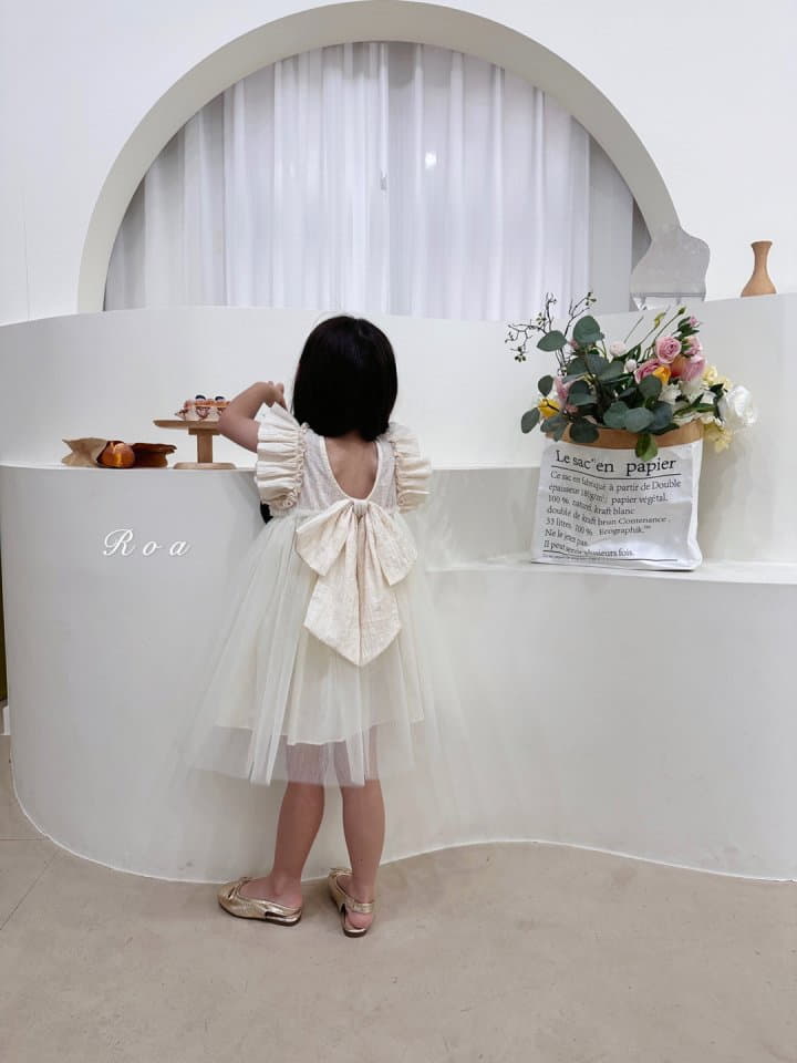 Roa - Korean Children Fashion - #childofig - Bless One-piece - 6