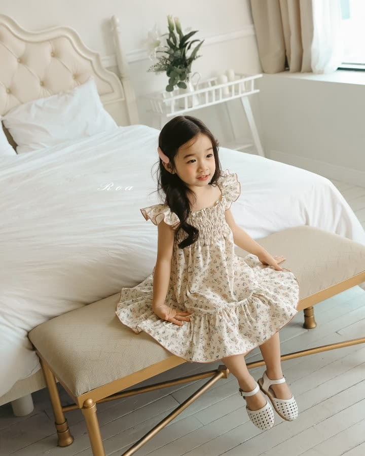 Roa - Korean Children Fashion - #childrensboutique - Lea One-piece - 3