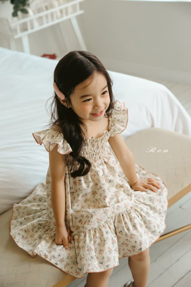 Roa - Korean Children Fashion - #childrensboutique - Lea One-piece - 4