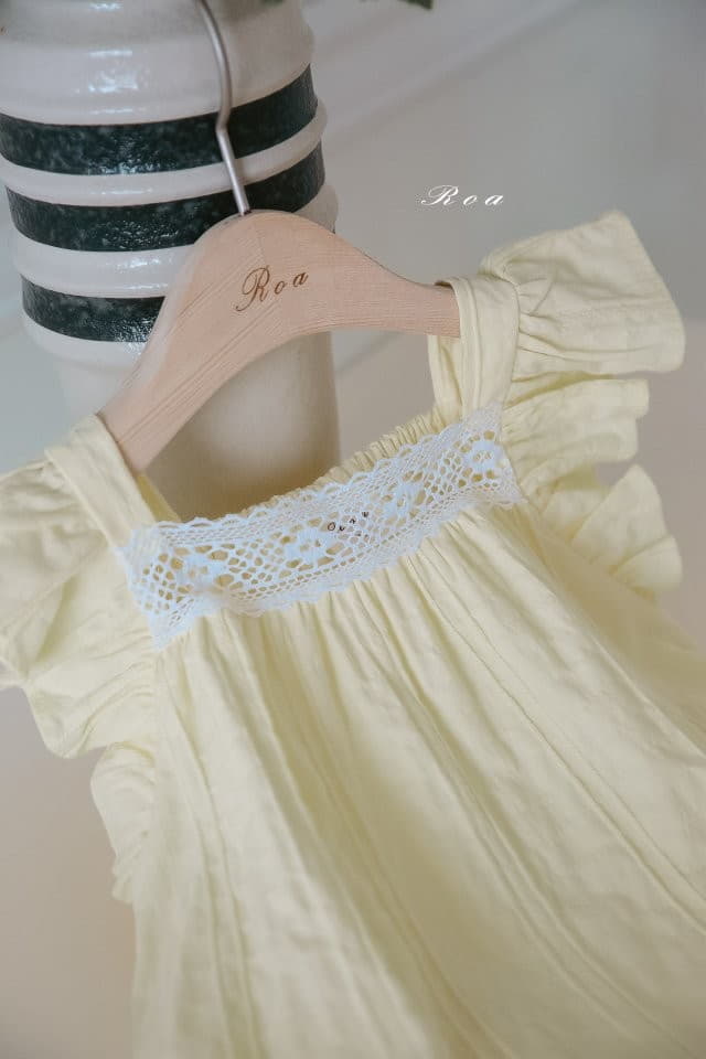 Roa - Korean Children Fashion - #designkidswear - Anna Blouse - 2