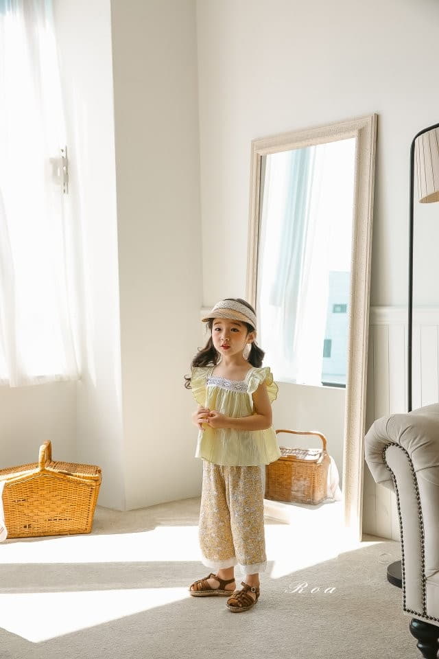 Roa - Korean Children Fashion - #discoveringself - Anna Blouse - 4