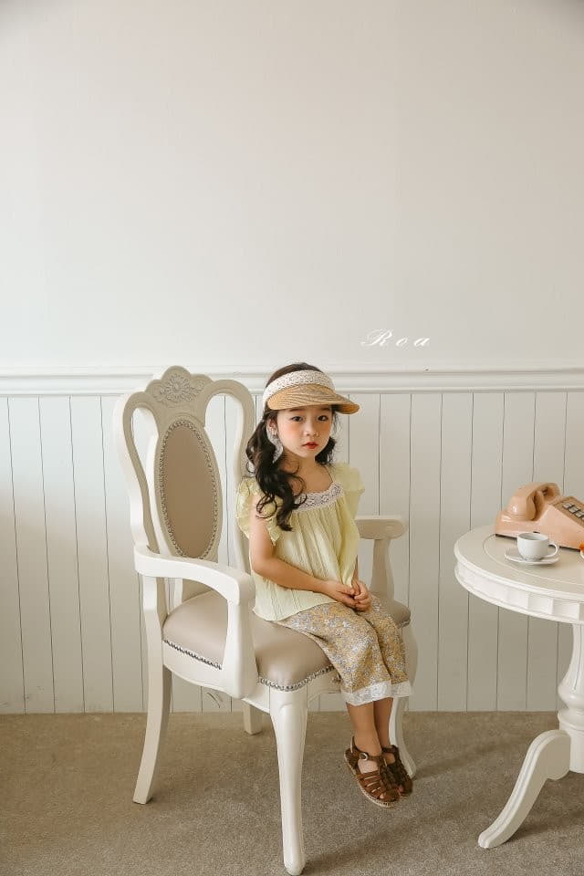 Roa - Korean Children Fashion - #kidsshorts - Anna Blouse - 5