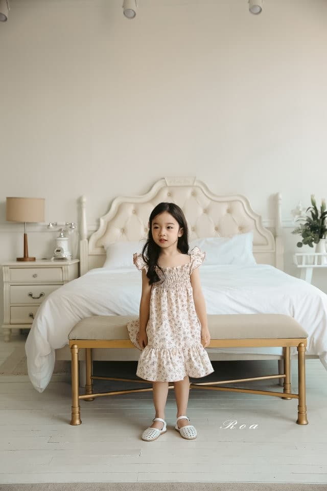 Roa - Korean Children Fashion - #kidsstore - Lea One-piece - 8