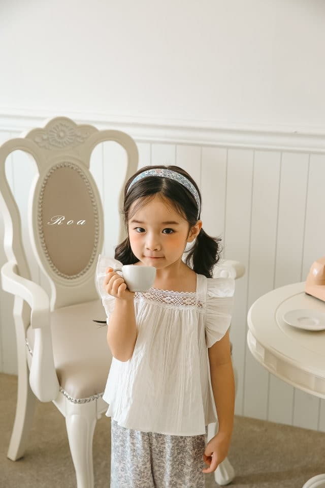 Roa - Korean Children Fashion - #kidsstore - Anna Blouse - 6