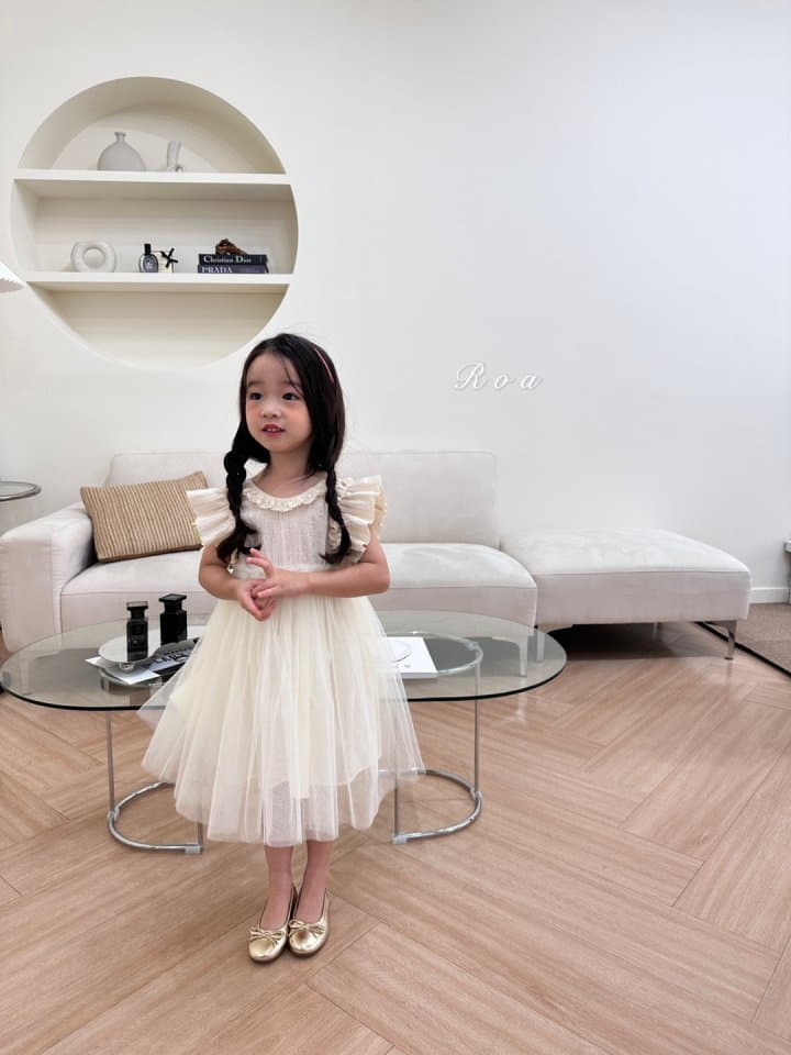 Roa - Korean Children Fashion - #kidsstore - Bless One-piece - 12