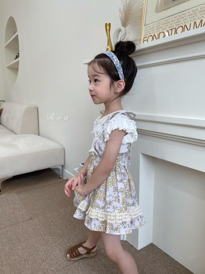 Roa - Korean Children Fashion - #littlefashionista - May Skirt - 6