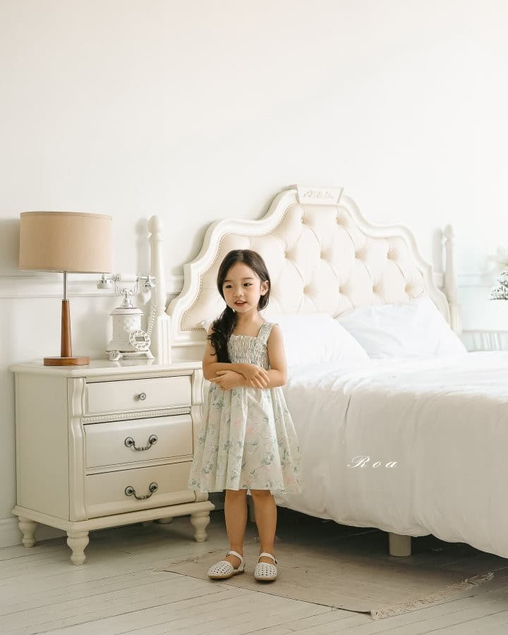 Roa - Korean Children Fashion - #magicofchildhood - Smocked One-piece - 11