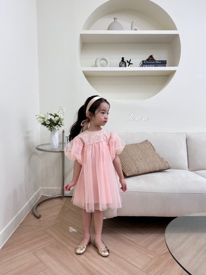 Roa - Korean Children Fashion - #magicofchildhood - Coco One-piece - 3