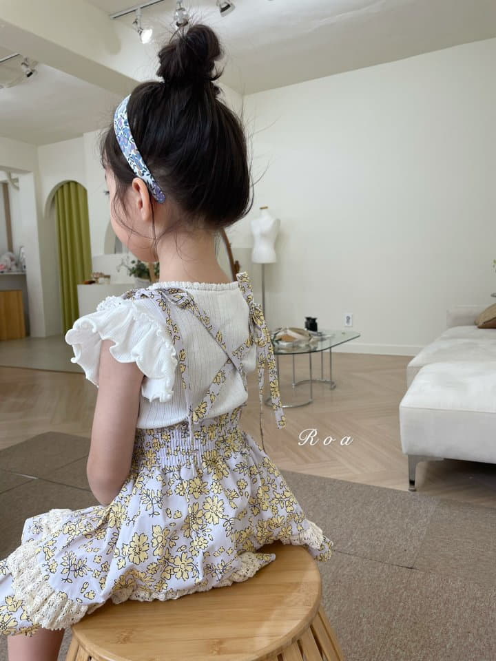 Roa - Korean Children Fashion - #minifashionista - May Skirt - 8