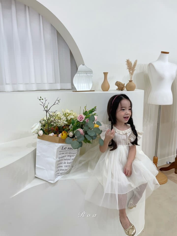 Roa - Korean Children Fashion - #minifashionista - Bless One-piece - 4