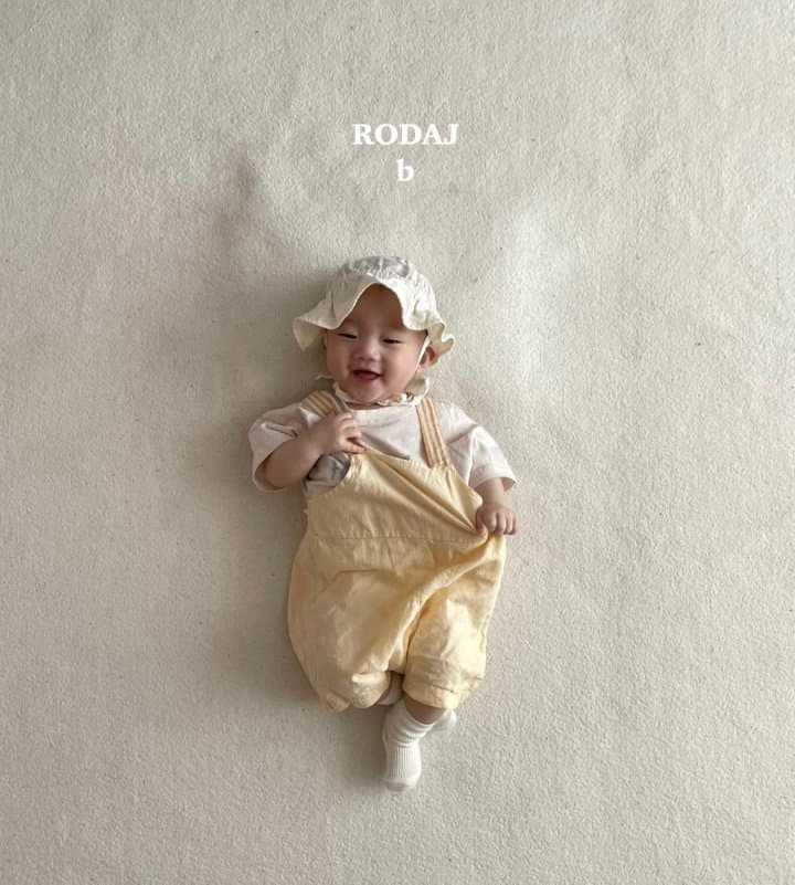 Roda J - Korean Baby Fashion - #babyboutique - Bebe Mit Banding Bonnet - 5