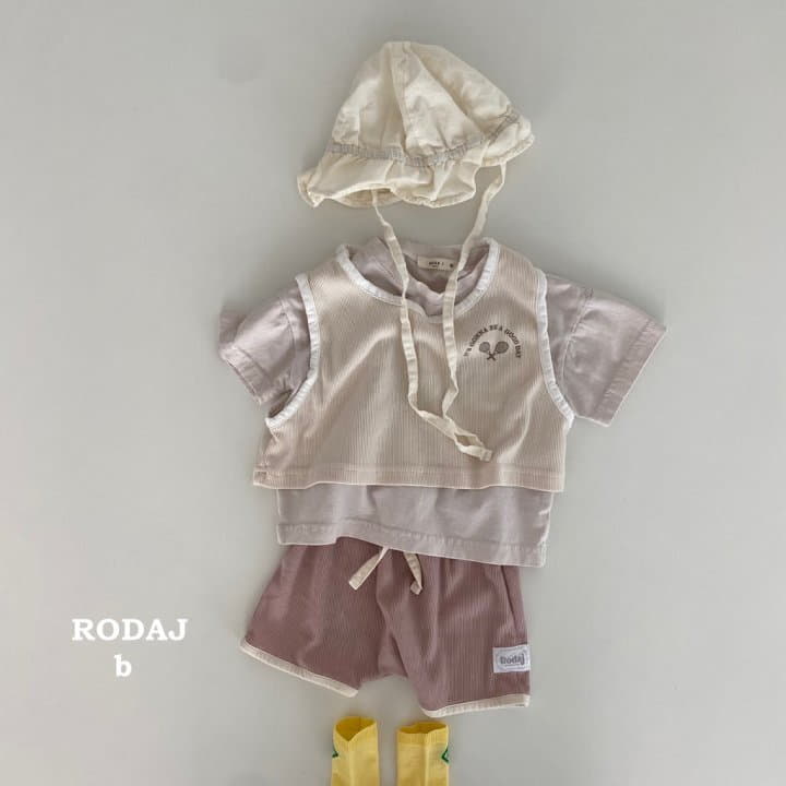 Roda J - Korean Baby Fashion - #babyboutique - Bebe Day Good Vest - 3