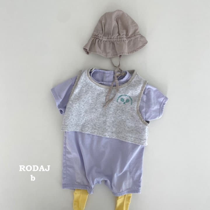 Roda J - Korean Baby Fashion - #babyboutique - Bebe Ways Bodysuit - 2