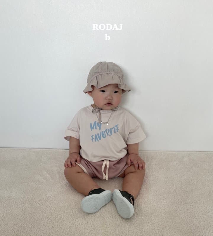 Roda J - Korean Baby Fashion - #babyboutiqueclothing - Bebe Pay Tee - 5