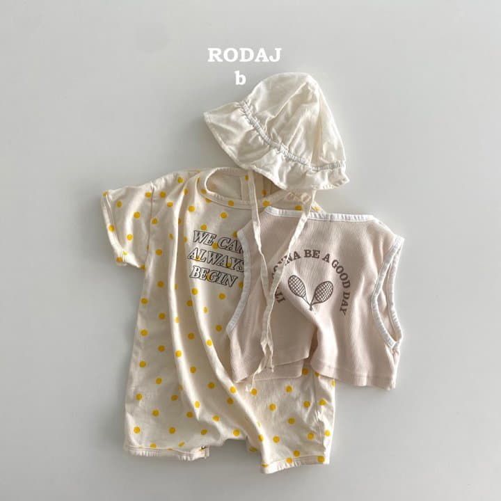 Roda J - Korean Baby Fashion - #babyboutiqueclothing - Bebe Ways Bodysuit - 3