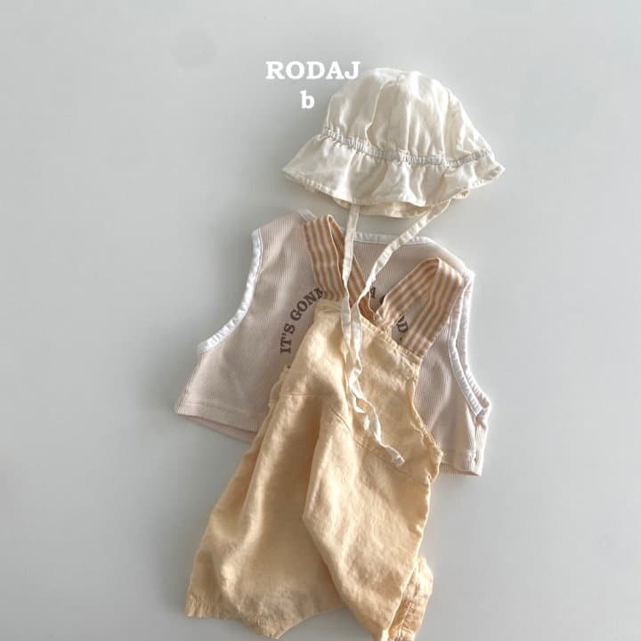 Roda J - Korean Baby Fashion - #babyboutiqueclothing - Bebe Kai Bodysuit - 2