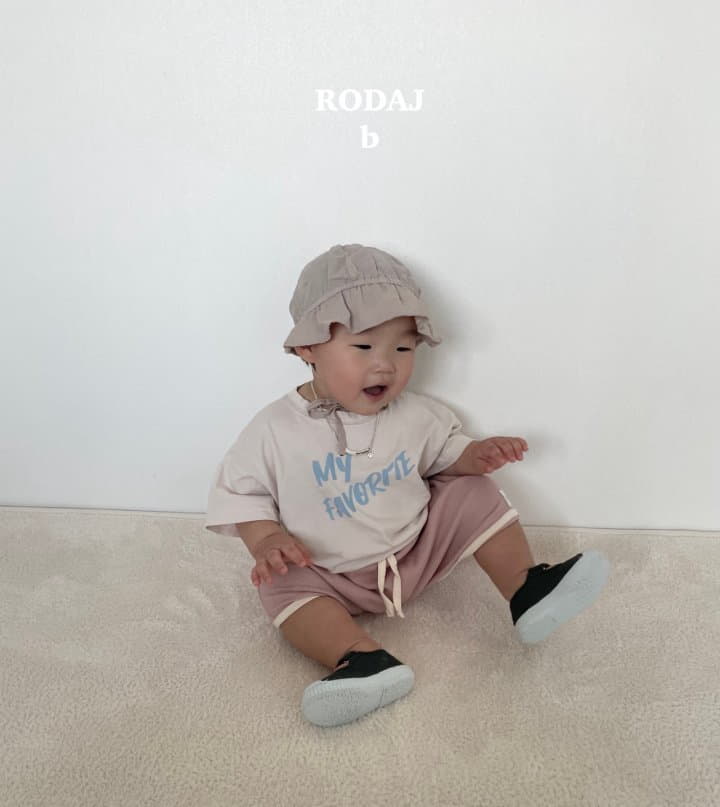 Roda J - Korean Baby Fashion - #babyclothing - Bebe Pay Tee - 6