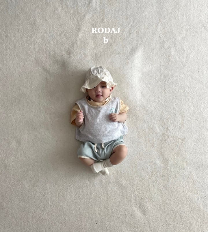Roda J - Korean Baby Fashion - #babyclothing - Bebe Day Good Vest - 5
