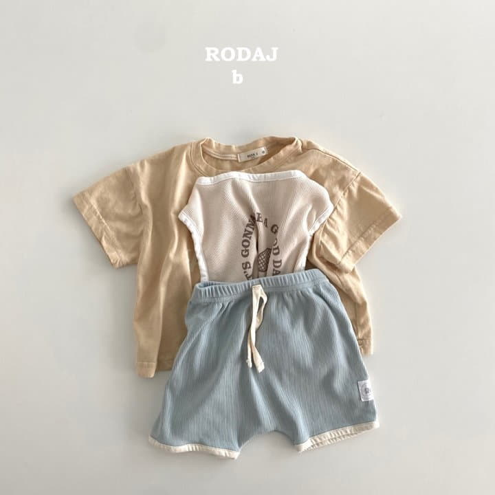 Roda J - Korean Baby Fashion - #babyclothing - Bebe Genie Pants - 2