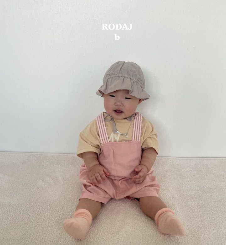 Roda J - Korean Baby Fashion - #babyfashion - Bebe Pay Tee - 7