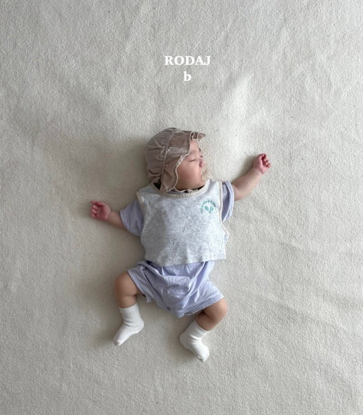 Roda J - Korean Baby Fashion - #babyfashion - Bebe Day Good Vest - 6