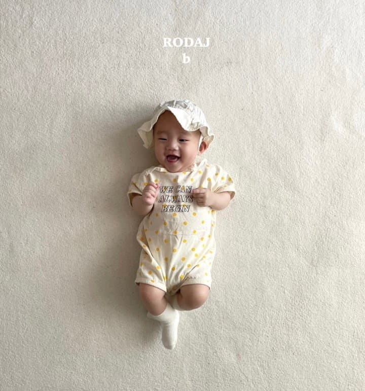 Roda J - Korean Baby Fashion - #babyfashion - Bebe Ways Bodysuit - 5