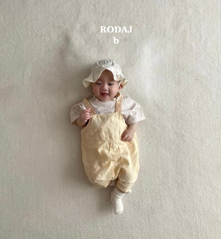 Roda J - Korean Baby Fashion - #babyclothing - Bebe Kai Bodysuit - 4